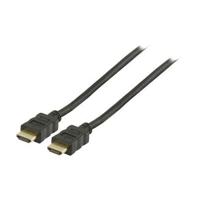 VALUELINE - VGVP34000B20 - 2 m - Schwarz - HDMI-Kabel VALUELINE - VGVP34000B20 - 2 m - Schwarz - HDMI-Kabel