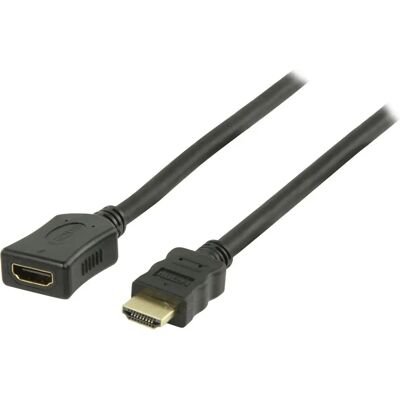 Valueline VGVP34090B20 HDMI-Kabel - 2 m - Schwarz Valueline VGVP34090B20 HDMI-Kabel - 2 m - Schwarz