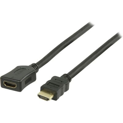 Valueline - VGVP34090B30 - HDMI Type A - 3 m - HDMI Cable Valueline - VGVP34090B30 - HDMI Type A - 3 m - HDMI Cable