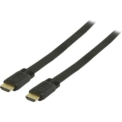 Valueline HDMI - 3m HDMI Cable - Black Valueline HDMI - 3m HDMI Cable - Black