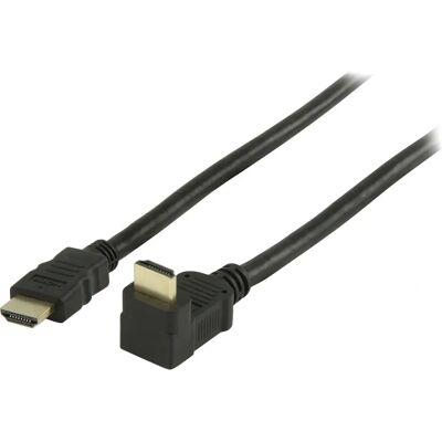 Valueline HDMI - 3m HDMI Kabel - Schwarz - HDMI, 3m HDMI Kabel HDMI Typ A (Standard) Valueline HDMI - 3m HDMI Kabel - Schwarz - HDMI, 3m HDMI Kabel HDMI Typ A (Standard)