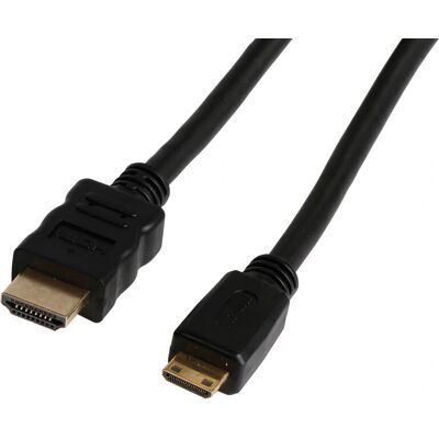 Câble HDMI Valueline 3m - Type A (Standard) - Noir - Publicité Câble HDMI Valueline 3m - Type A (Standard) - Noir - Publicité