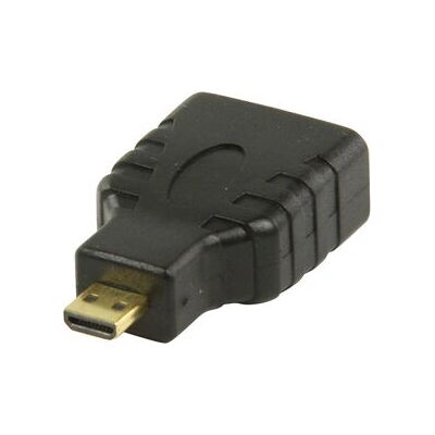Valueline VGVP34907B MicroHDMI auf HDMI Kabel - Schwarz Valueline VGVP34907B MicroHDMI auf HDMI Kabel - Schwarz
