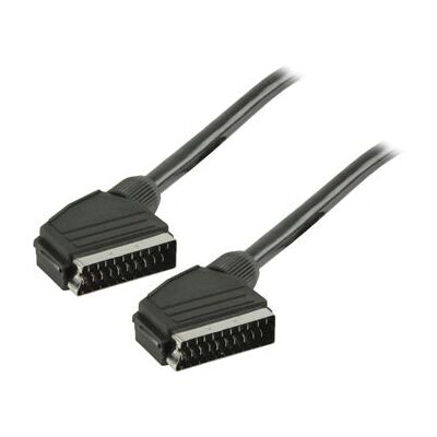 Câble SCART Valueline 2m - Noir - Publicité Câble SCART Valueline 2m - Noir - Publicité
