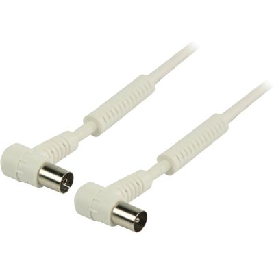 Valueline VLSP40120W250 Cable coaxial - 25 m Blanco Valueline VLSP40120W250 Cable coaxial - 25 m Blanco