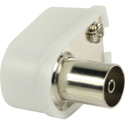 Valueline VLSP40921W Koaxialstecker - Koaxial connector Valueline VLSP40921W Koaxialstecker - Koaxial connector