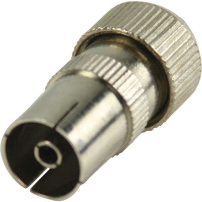 Valueline VLSP40922M Connecteur coaxial non terminé - Connecteur coaxial Valueline VLSP40922M Connecteur coaxial non terminé - Connecteur coaxial