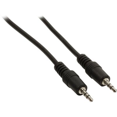 Valueline VLAP22000B100 Audiokabel - Stereo 10m - Schwarz Valueline VLAP22000B100 Audiokabel - Stereo 10m - Schwarz