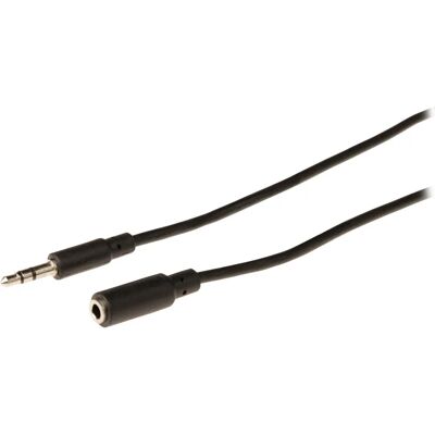 Valueline VLAP22050B30 3m Stereo-Audiokabel - Schwarz Valueline VLAP22050B30 3m Stereo-Audiokabel - Schwarz