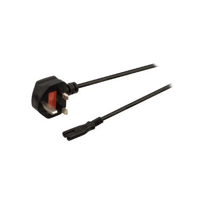 Valueline VLEP11140B50 Câble d'alimentation - Avec adaptateur UK Valueline VLEP11140B50 Câble d'alimentation - Avec adaptateur UK