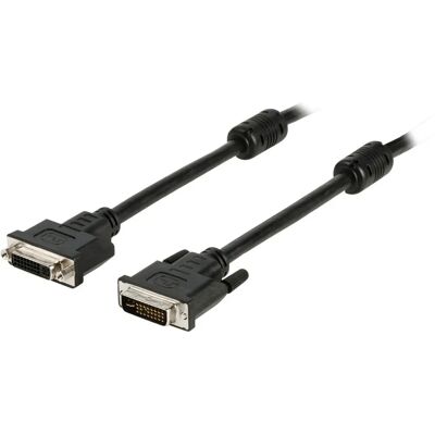 Valueline 2m DVI-I m/f DVI cable - Video Cable Valueline 2m DVI-I m/f DVI cable - Video Cable