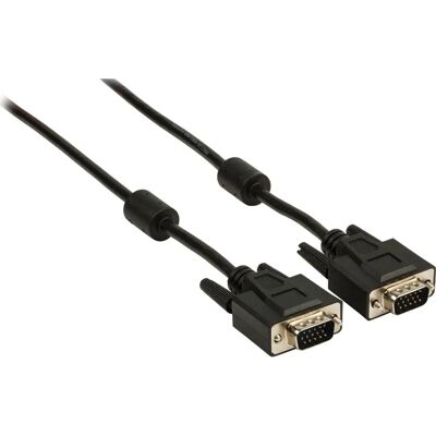 Câble VGA Valueline 5m - Câble VGA - Publicité Câble VGA Valueline 5m - Câble VGA - Publicité