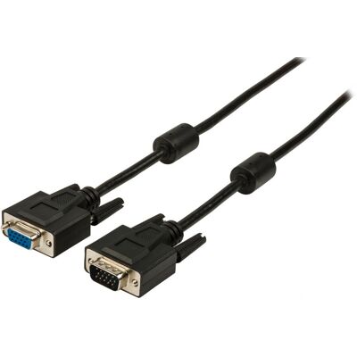 Valueline VGA-Kabel - 10 m - Schwarz Valueline VGA-Kabel - 10 m - Schwarz