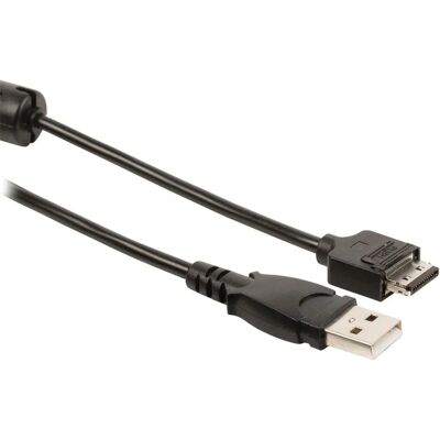 Valueline USB 2.0 A/Canon 12p, 2m camerakabel - Cameradata kabel Valueline USB 2.0 A/Canon 12p, 2m camerakabel - Cameradata kabel