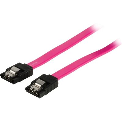 Valueline - VLCP73150R05 - Rot - 0.5 m - SATA-Kabel Valueline - VLCP73150R05 - Rot - 0.5 m - SATA-Kabel