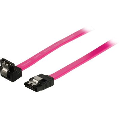 Cable SATA Valueline VLCP73155R05 - Rojo - 0,5 m - SATA 7 pines Cable SATA Valueline VLCP73155R05 - Rojo - 0,5 m - SATA 7 pines