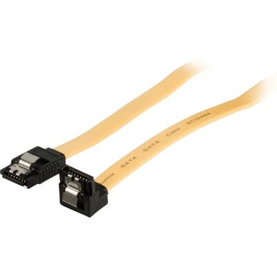 Valueline VLCP73255Y05 Câble SATA 0,5 m - Câble de données SATA Valueline VLCP73255Y05 Câble SATA 0,5 m - Câble de données SATA
