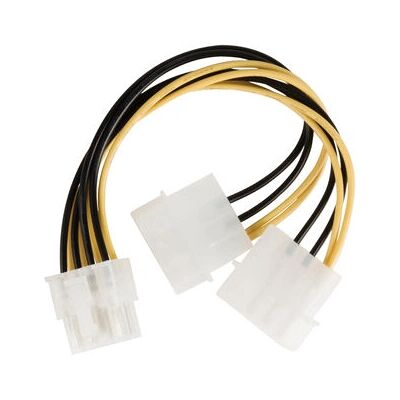 Valueline VLCP74400V015 - 0,15m EPS 8-pol/2x Molex Kabel Valueline VLCP74400V015 - 0,15m EPS 8-pol/2x Molex Kabel