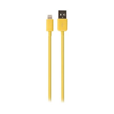 Valueline VLMP39300Y1.00 Lightning-Kabel - 1 m Gelb Valueline VLMP39300Y1.00 Lightning-Kabel - 1 m Gelb
