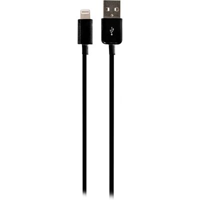 Valueline VLMP39300B2.00 Lightning Kabel - 2 m Schwarz Valueline VLMP39300B2.00 Lightning Kabel - 2 m Schwarz