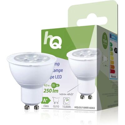 HQ HQLGU10MR16002 LED lamp Warm wit - LED lamp HQ HQLGU10MR16002 LED lamp Warm wit - LED lamp