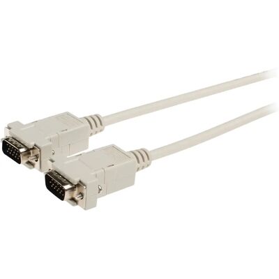 Valueline 2m VGA-kabel - VGA - Ivoor Valueline 2m VGA-kabel - VGA - Ivoor