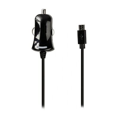 Valueline VLMP60890B10 Micro USB Autolader - Schwarz - Autolader Valueline VLMP60890B10 Micro USB Autolader - Schwarz - Autolader