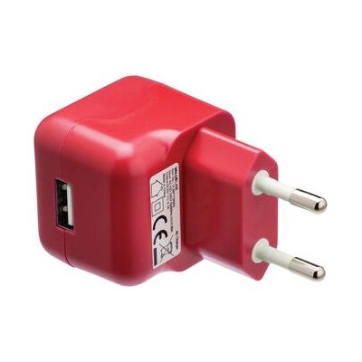 Valueline - VLMP11955R - Red - Mobile device charger Valueline - VLMP11955R - Red - Mobile device charger