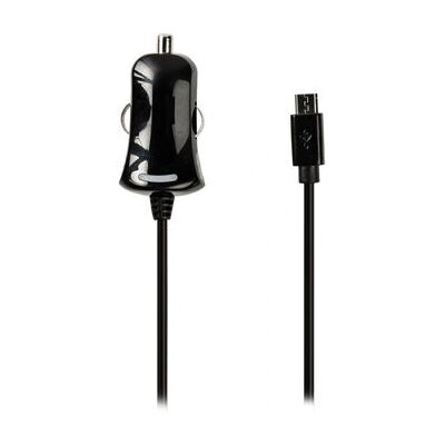 Valueline VLMB60890B10 Autolader - Micro USB, 2.1A, Zwart Valueline VLMB60890B10 Autolader - Micro USB, 2.1A, Zwart