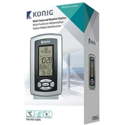 König KN-WS100N Stazione meteorologica digitale - Stazione meteorologica König KN-WS100N Stazione meteorologica digitale - Stazione meteorologica