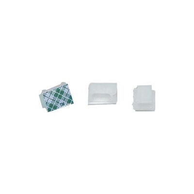 Valueline CLPSA-FC1 Kabelklem - Zelfklevend, Wit, 6mm Valueline CLPSA-FC1 Kabelklem - Zelfklevend, Wit, 6mm