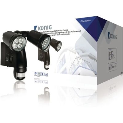 KÖNIG SAS-DVRLMP10 Holofote - Holofote KÖNIG SAS-DVRLMP10 Holofote - Holofote