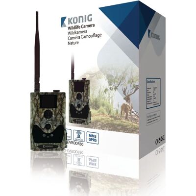 König SAS-DVRODR30 Wildlife Camera - Security Camera König SAS-DVRODR30 Wildlife Camera - Security Camera
