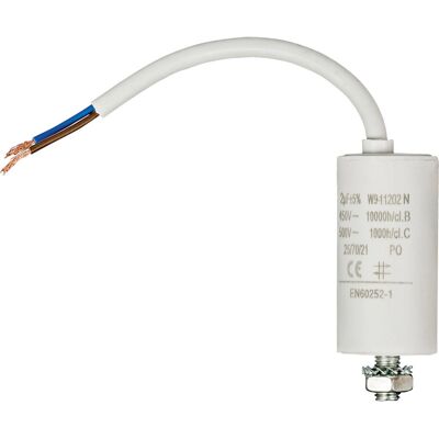 Fixapart W9-11202N Vit fast kondensator - Fast kondensator Fixapart W9-11202N Vit fast kondensator - Fast kondensator