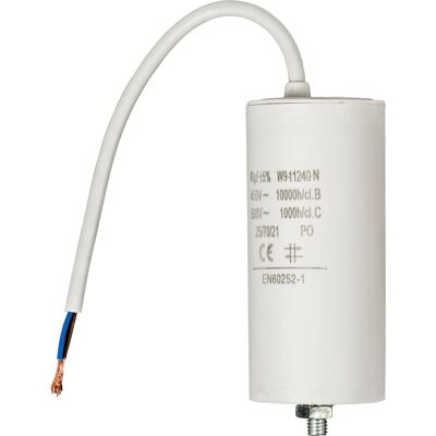 Fixapart W9-11240N 40uF Weiß Fixkondensator - Fixkondensator Fixapart W9-11240N 40uF Weiß Fixkondensator - Fixkondensator