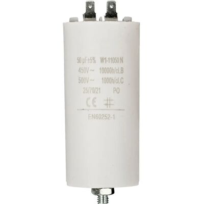 Fixapart W1-11050N Condensateur Fixe Blanc - Condensateur - Publicité Fixapart W1-11050N Condensateur Fixe Blanc - Condensateur - Publicité