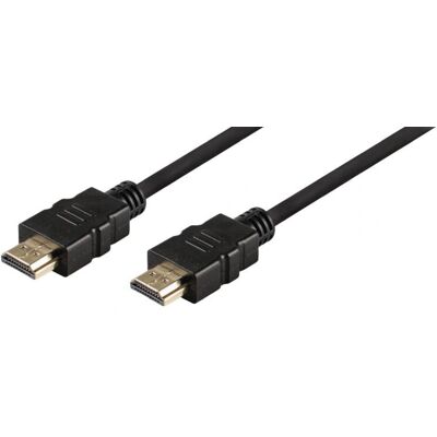 Valueline 1,5m HDMI Kabel - HDMI 1.4 3D 4K Gold Valueline 1,5m HDMI Kabel - HDMI 1.4 3D 4K Gold