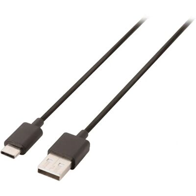 Valueline - Vlcp60600b10 - Câble USB-C vers USB-A - 1 m Valueline - Vlcp60600b10 - Câble USB-C vers USB-A - 1 m