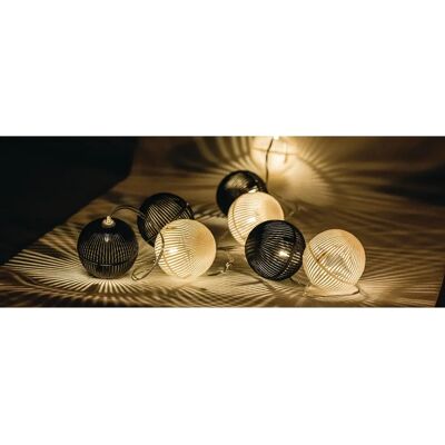 HQ LED Ball String Lights - Decoratieve Binnenverlichting HQ LED Ball String Lights - Decoratieve Binnenverlichting