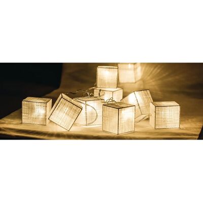 HQ LED Kubus Lichtketting - Verlichting HQ LED Kubus Lichtketting - Verlichting