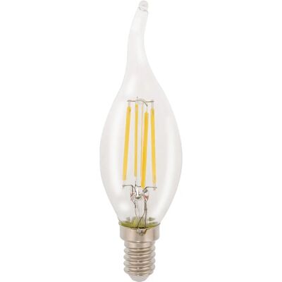 HQ HQLFE14FLTP002 Retro LED Gloeilamp Dimbaar E14 HQ HQLFE14FLTP002 Retro LED Gloeilamp Dimbaar E14