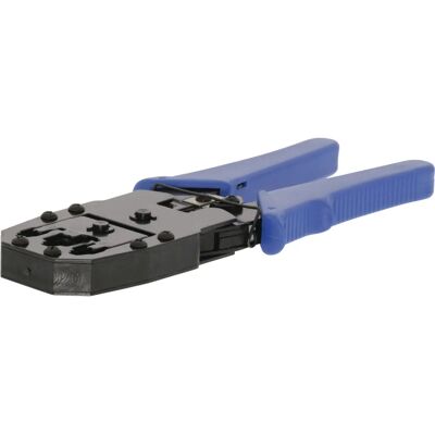 Pince à sertir Valueline VLCP89510L - Outil de sertissage - Bleu Pince à sertir Valueline VLCP89510L - Outil de sertissage - Bleu