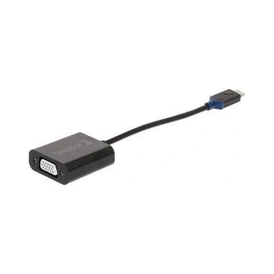 Adaptateur graphique USB König KNC64850E02 - Noir - Publicité Adaptateur graphique USB König KNC64850E02 - Noir - Publicité
