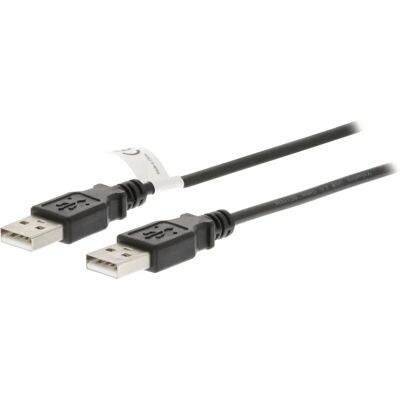 Cable USB 2.0 Valueline 2m - Negro Cable USB 2.0 Valueline 2m - Negro