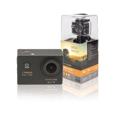 Caméra d'action CamLink CL-AC21 - 12 MP Full HD Wi-Fi Caméra d'action CamLink CL-AC21 - 12 MP Full HD Wi-Fi