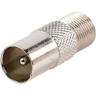 Valueline FC-025 Koaxialadapter - F-Stecker Valueline FC-025 Koaxialadapter - F-Stecker