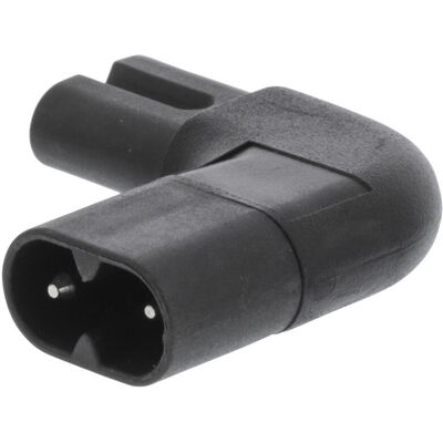 Valueline VLEP11913B Conector de género para cables - IEC-320-C8 a IEC-320-C7 Valueline VLEP11913B Conector de género para cables - IEC-320-C8 a IEC-320-C7