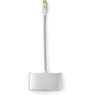 Nedis Adaptateur USB Multi-Portatif - Dock pour Ordinateur Portable - Publicité Nedis Adaptateur USB Multi-Portatif - Dock pour Ordinateur Portable - Publicité