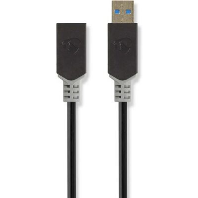 Câble USB-C vers USB-A 0,15m Nedis - USB 3.2 Gen 1 Haute Vitesse Câble USB-C vers USB-A 0,15m Nedis - USB 3.2 Gen 1 Haute Vitesse