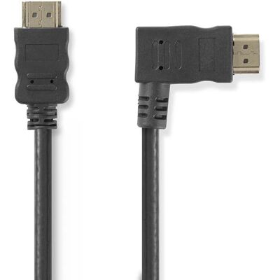 Nedis Modell CVGP34260BK15 - HDMI-kabel 1,5m Svart Nedis Modell CVGP34260BK15 - HDMI-kabel 1,5m Svart